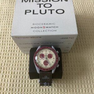 🆕Swatch x Omega Mission to Pluto